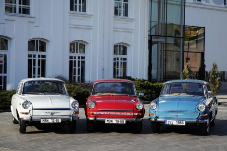 1000 MB, el primer Skoda de motor y tracción traseros