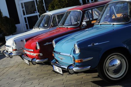 1000 MB, el primer Skoda de motor y tracción traseros