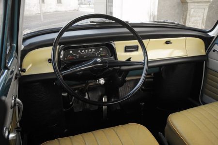 1000 MB, el primer Skoda de motor y tracción traseros