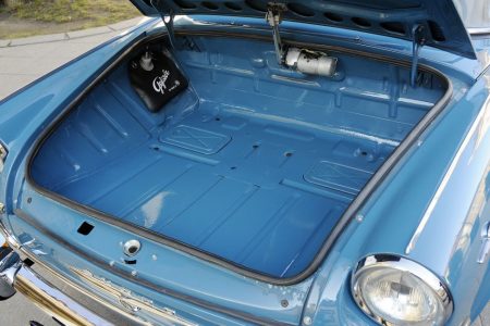 1000 MB, el primer Skoda de motor y tracción traseros