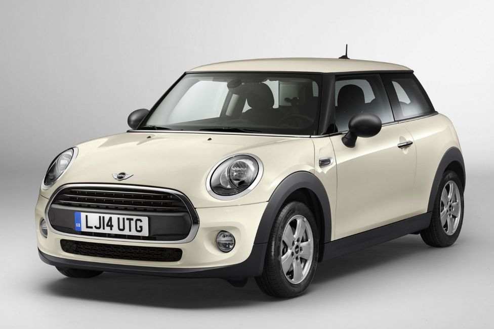 Primeras imágenes del Mini One