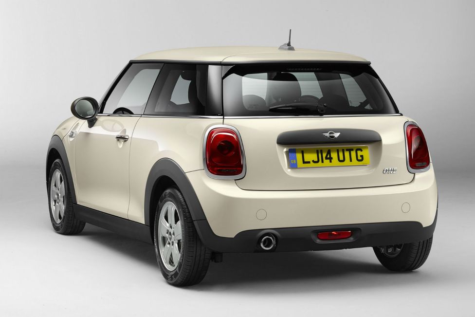 Primeras imágenes del Mini One