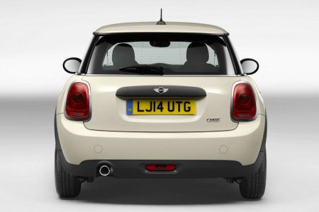 Primeras imágenes del Mini One