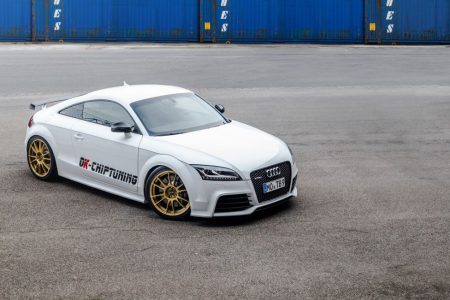 El TT RS Plus de OK-Chiptuning