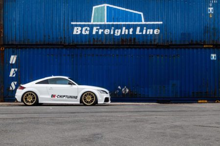 El TT RS Plus de OK-Chiptuning