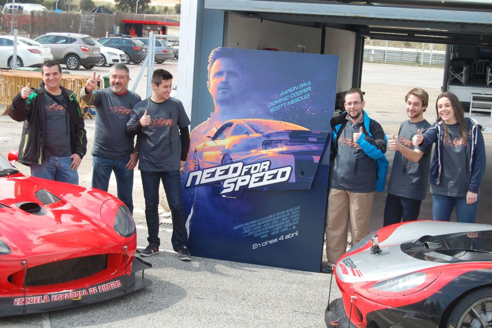 Vivimos Need For Speed en el circuito del Jarama
