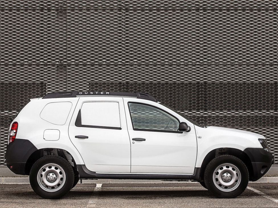 Duster Van, a trabajar