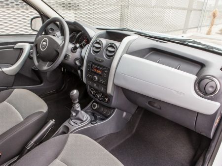 Duster Van, a trabajar