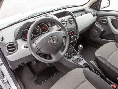 Duster Van, a trabajar