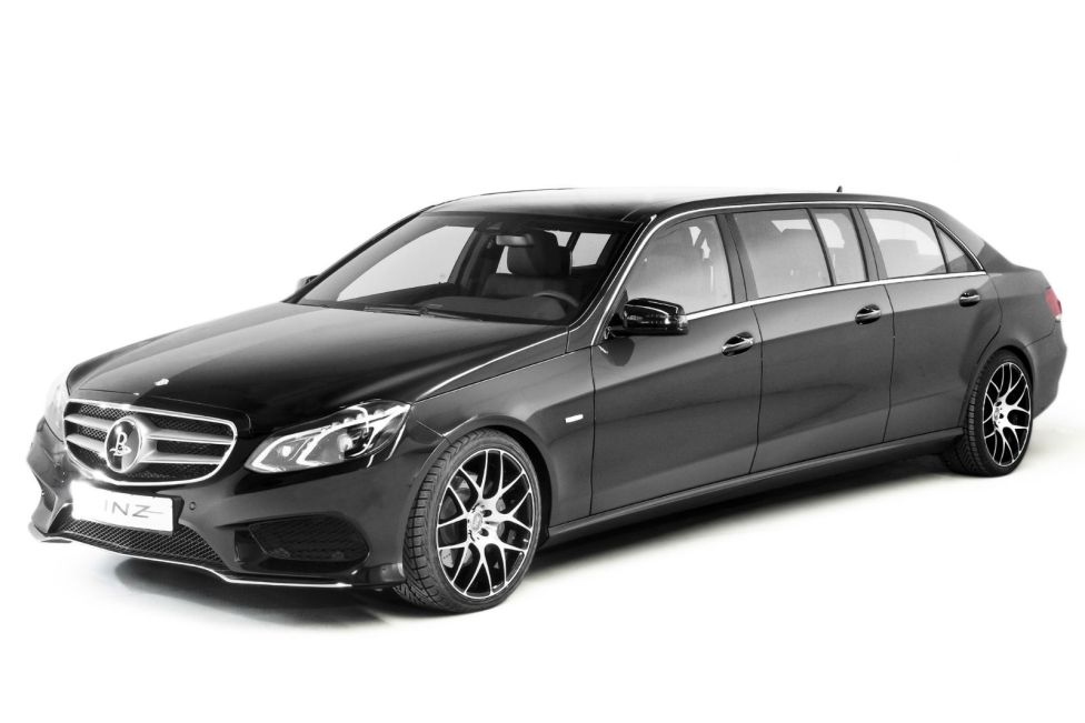 6-Door Limousine, la visión de Binz de un Clase E