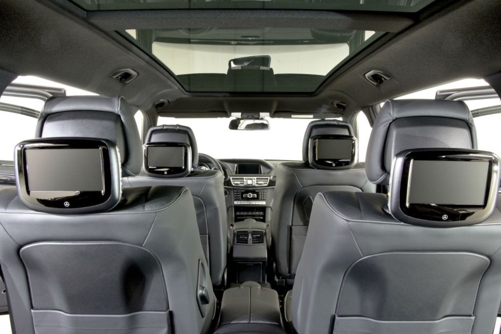 6-Door Limousine, la visión de Binz de un Clase E