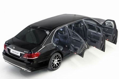 6-Door Limousine, la visión de Binz de un Clase E