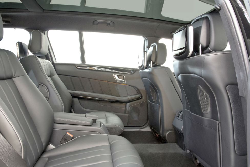 6-Door Limousine, la visión de Binz de un Clase E