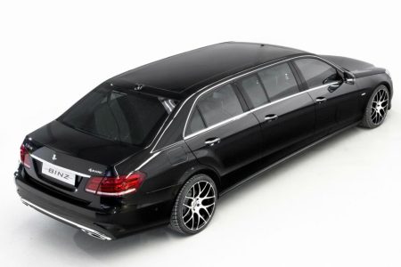 6-Door Limousine, la visión de Binz de un Clase E