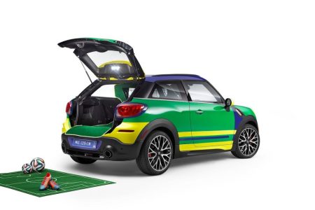 100% futbolero: Mini Paceman GoalCooper