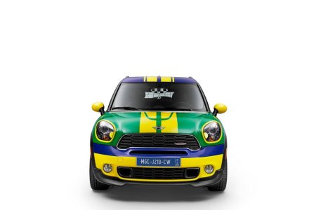 100% futbolero: Mini Paceman GoalCooper