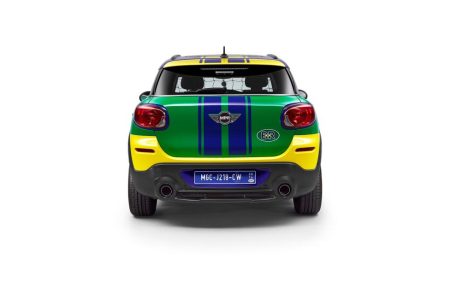 100% futbolero: Mini Paceman GoalCooper