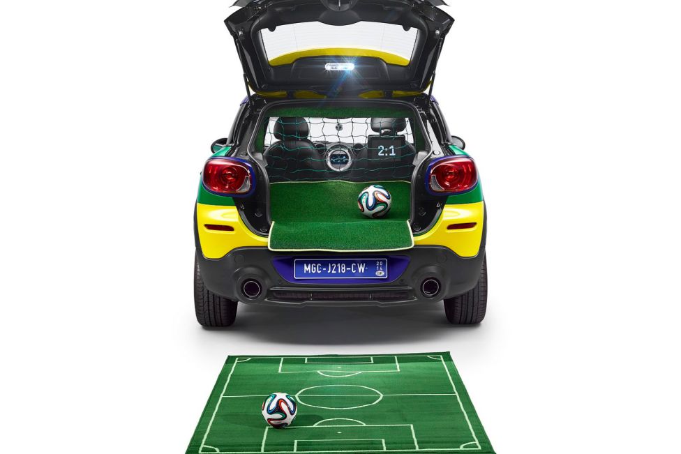 100% futbolero: Mini Paceman GoalCooper