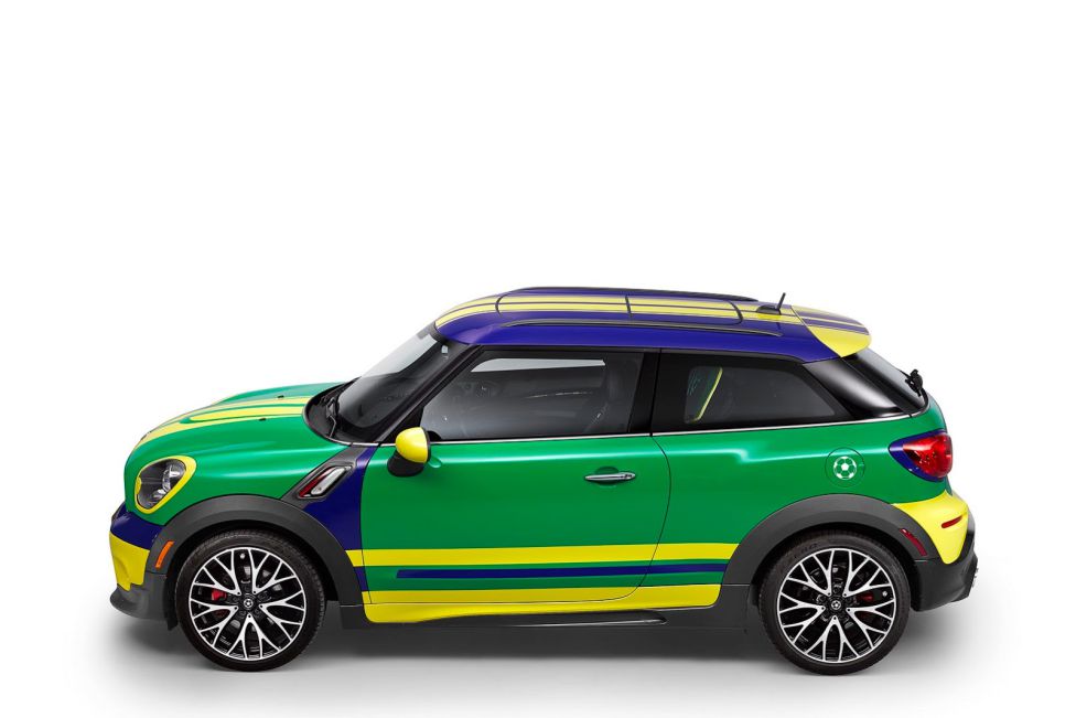 100% futbolero: Mini Paceman GoalCooper