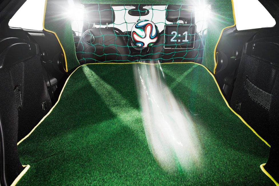 100% futbolero: Mini Paceman GoalCooper