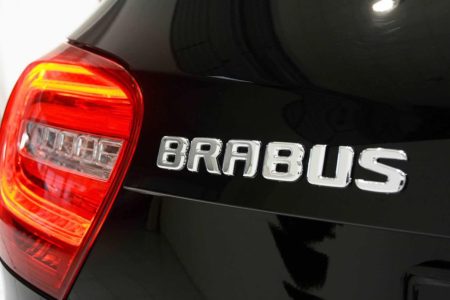 A 45 AMG Brabus