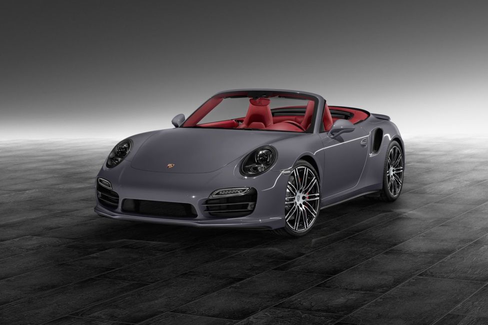 El 911 Turbo Cabriolet visto por Porsche Exclusive
