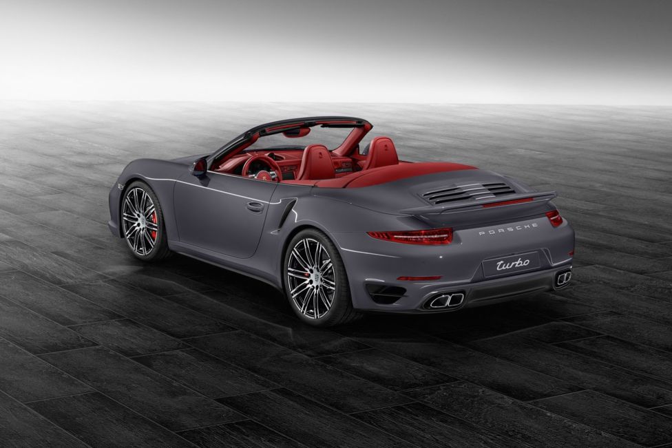 El 911 Turbo Cabriolet visto por Porsche Exclusive