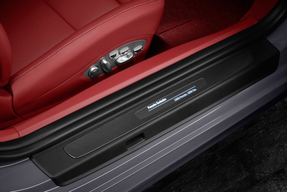 El 911 Turbo Cabriolet visto por Porsche Exclusive