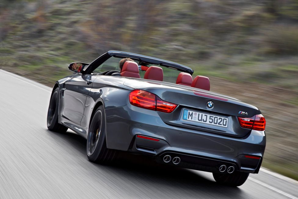 M4 Cabrio, también desapotable