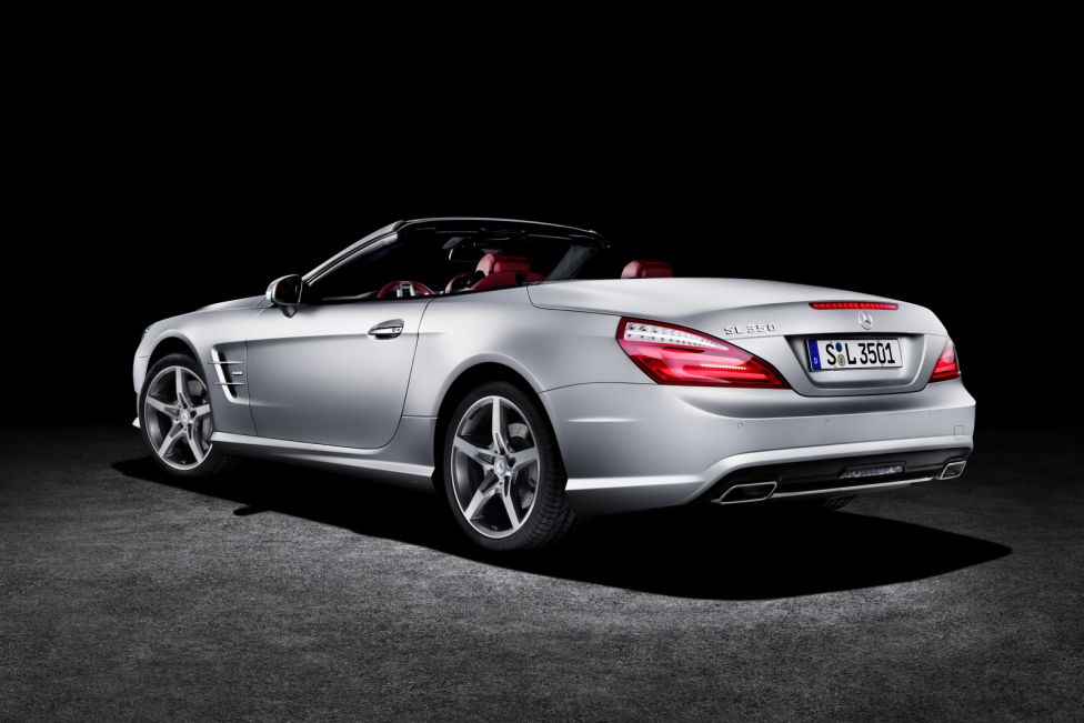 Mercedes SL 400