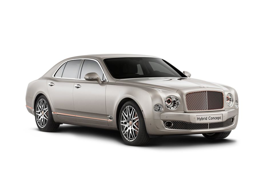 Mulsanne Hybrid Concept