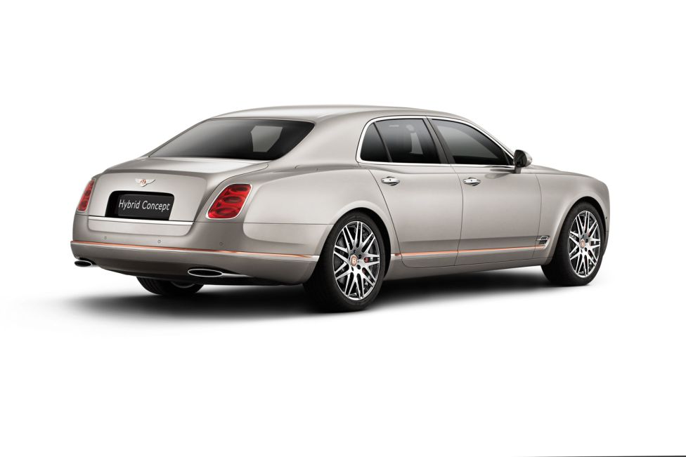 Mulsanne Hybrid Concept