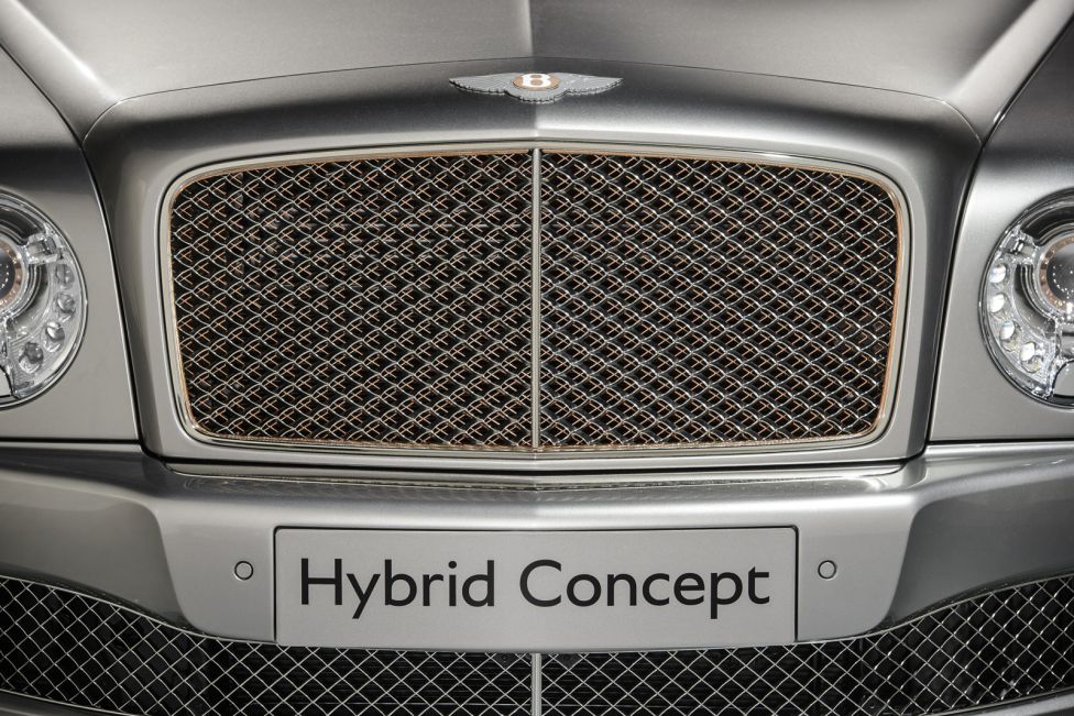 Mulsanne Hybrid Concept