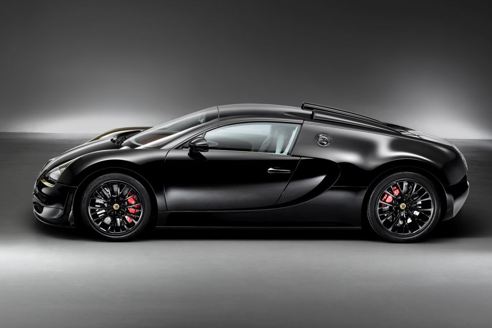 Bugatti Veyron Black Bess