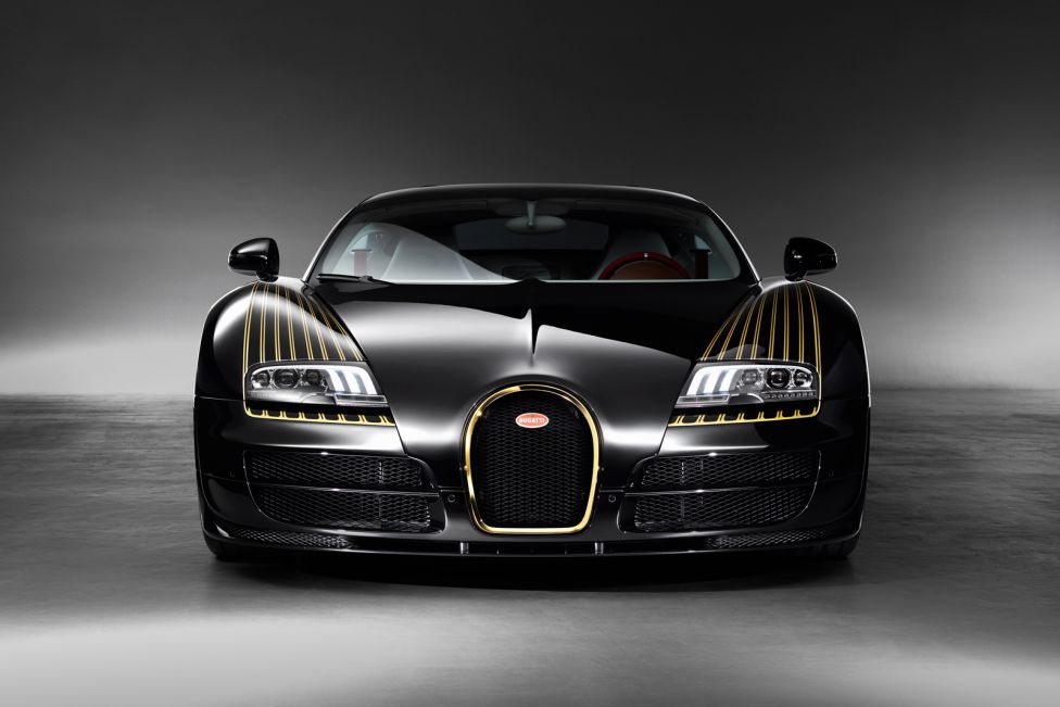 Bugatti Veyron Black Bess