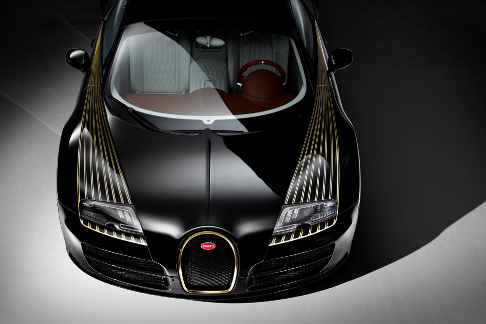 Bugatti Veyron Black Bess
