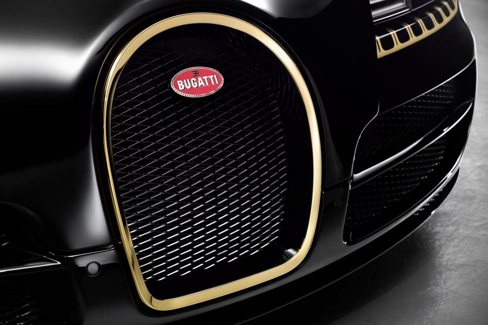 Bugatti Veyron Black Bess