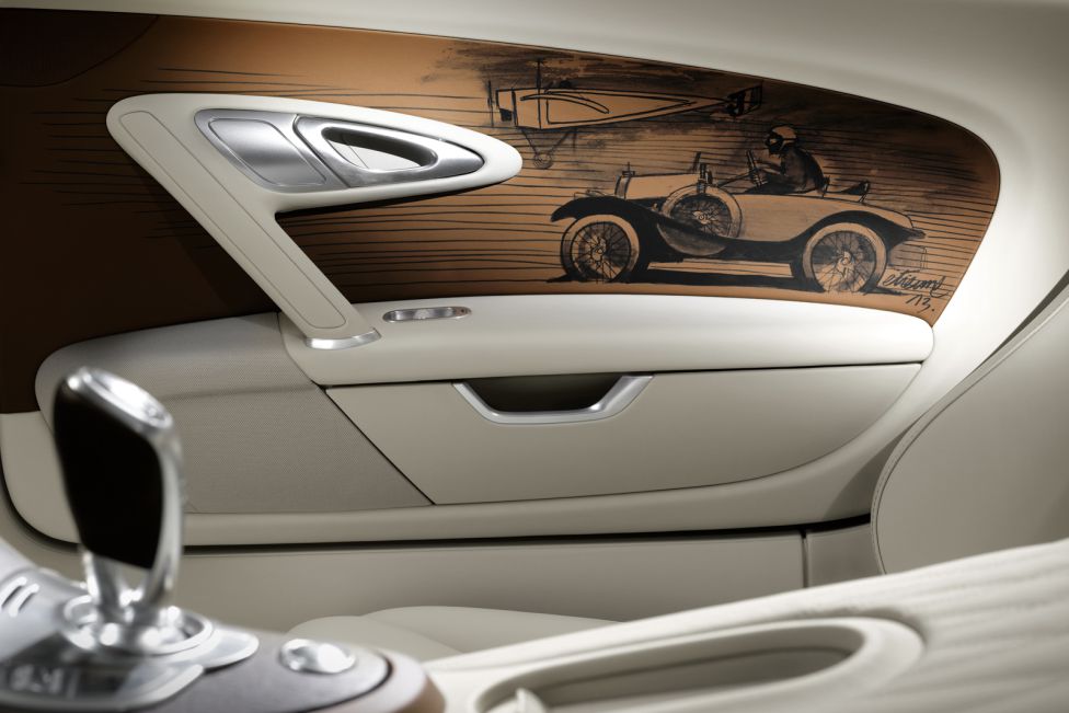 Bugatti Veyron Black Bess