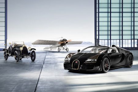 Bugatti Veyron Black Bess