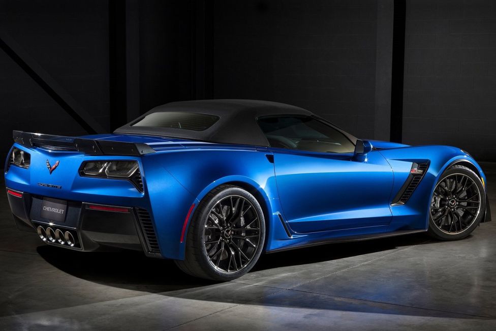 Corvette Z06 Convertible