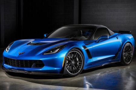 Corvette Z06 Convertible