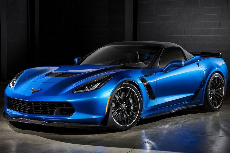 Corvette Z06 Convertible