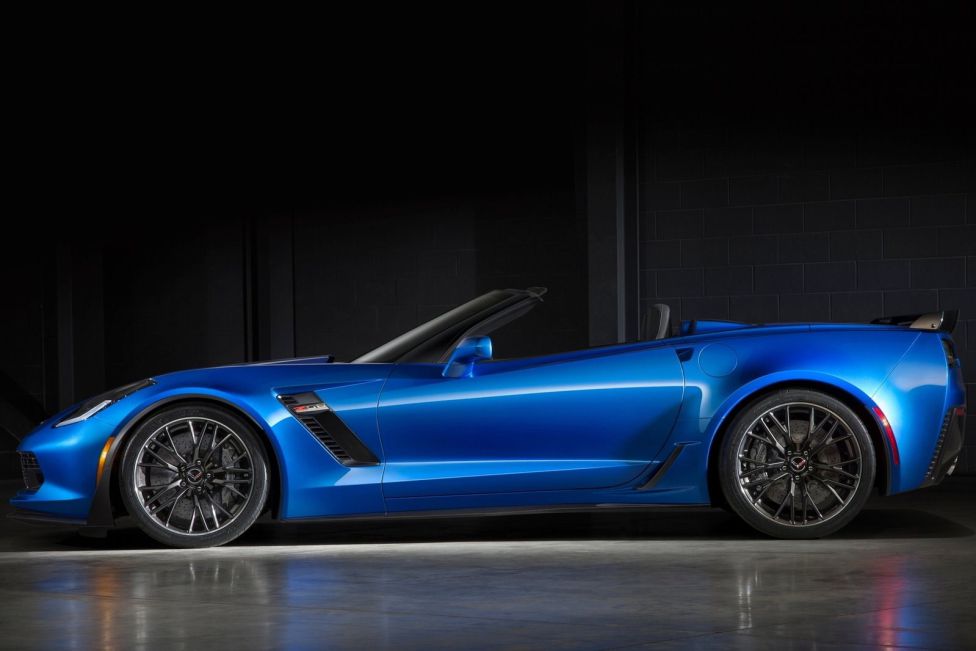 Corvette Z06 Convertible