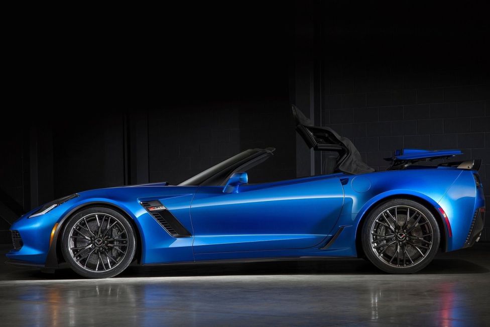 Corvette Z06 Convertible