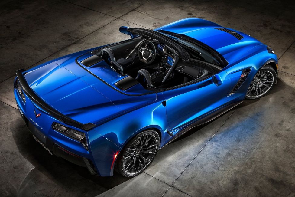 Corvette Z06 Convertible