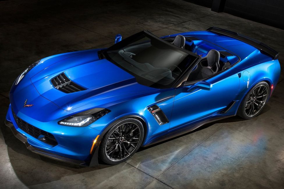 Corvette Z06 Convertible