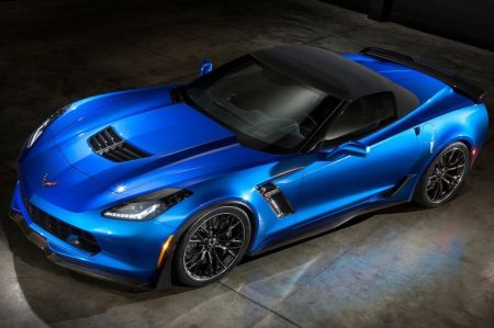Corvette Z06 Convertible