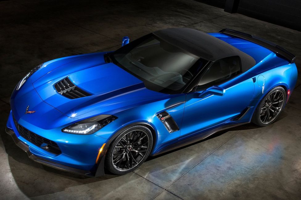 Corvette Z06 Convertible