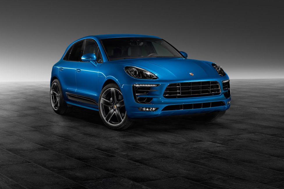 Macan S Porsche Exclusive