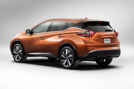 Nissan Murano 2015